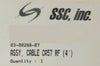 Novellus Systems 03-00288-07 RF Cable Coax CA57 4 Foot New Surplus
