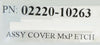 AMAT Applied Materials 02220-10263 MxP Etch Chamber Cover Transparent Lid Spare