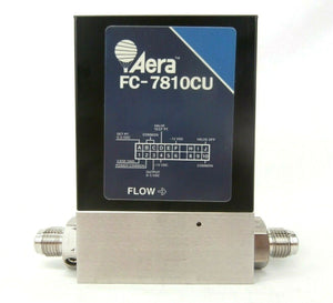 Aera FC-7810CU Mass Flow Controller MFC 500 SCCM HCL Working Spare