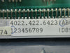 ASML 4022.422.64230 Commutator PCB Card 4022.422.6423 PAS 5000/2500 Used Working