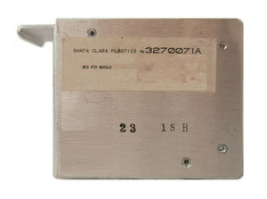 SCP Santa Clara Plastics 3270071A MCS RTD Module Working Surplus