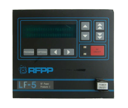 LF-5 RFPP RF Power Products 7520572050 RF Generator Tested Not Working As-Is