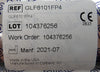 Pall Gaskleen GLF6101FP4 Filter Assembly Lot of 5 New Surplus
