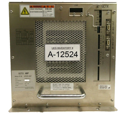 JAE Japan Aviation Electronics KT002155-03 GCTX Amp Nikon 4T070-667 Working