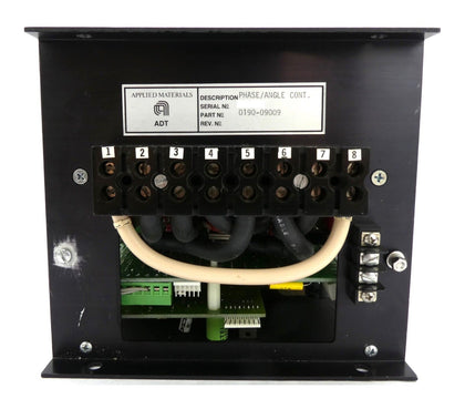 Phasetronics P1038 Phase Angle Controller P5000 AMAT 0190-09009 Working Surplus