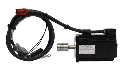 Yaskawa Electric SGMPS-01ACA-YA13 AC Servo Motor Working