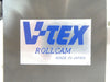 V-Tex CX12-000021-11 Pneumatic Slit Valve Assembly Rollcam Working Surplus