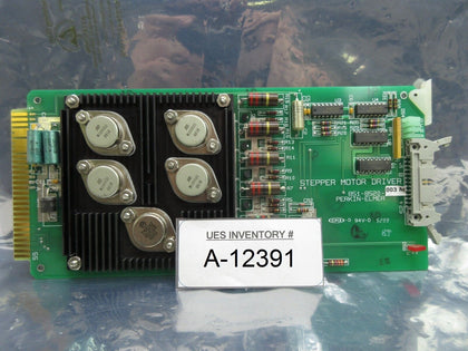 Perkin-Elmer 851-8520-003 Stepper Motor Driver PCB Card Rev. M SVG 90S Used