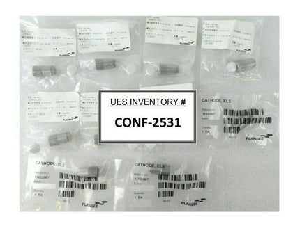 Plansee 11632007 ELS Cathode Cap 74037 Reseller Lot of 10 New Surplus