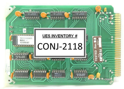 Varian Semiconductor VSEA DH4327001 24V Interface Logic PCB Card Rev. D Working