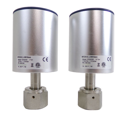 Inficon CDG025D Capacitance Diaphragm Gauge Lot of 2 Working