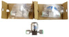 Kitz SCT 080200830 Diaphragm Valve KD8CS-VFC-SEP-316LE Reseller Lot of 3 New Sur