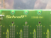 Schroff 23000-041 11 Slot Backplane Board PCB Bio-Rad Quaestor Q7 Overlay Used