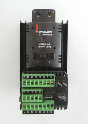 Watlow STCL-F3AS-CAHA STDL-F3AD-CAHB Loop Controller EZ-ZONE Lot of 2 Working