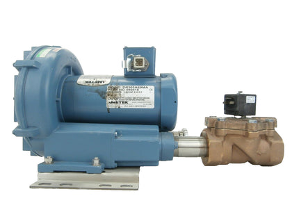 Ametek 080418 Air Blower Assembly DR303AE9MA Alcon NACD8 Edwards TPU Working