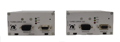 TD300 Leybold 800072V0001 Turbo Pump Controller TURBO.DRIVE 300 Lot of 2 Working