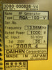 RGA-10 Daihen RGA-10D-V RF Power Generator TEL 3D80-000826-V4 Tested Working