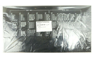 Mattson Technology 301-02189-00 System LED Terminal Panel CVR New Surplus