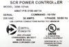 Control Concepts 3096-1014A SCR Power Controller AMAT 0190-46114 Working Surplus