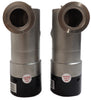 MKS Instruments L2-40-SP1 Angle Valve Reseller Lot of 2 Working Surplus