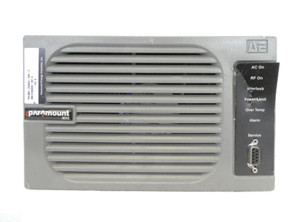 Paramount 3013 AE Advanced Energy 3156330-261 RF Generator Tested Working