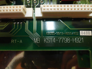 Fujitsu Denso KS14-7798-H921 RT-A MB PCB Board KS350-3913-H633 Used Working