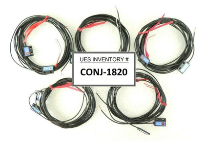 Keyence PS-56 Transmissive Sensor Head Set Novellus 34-029304-00 Lot of 5 New