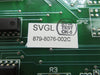 SVG Silicon Valley Group 879-8076-002 Processor Board PCB Card Rev. C 90S Used