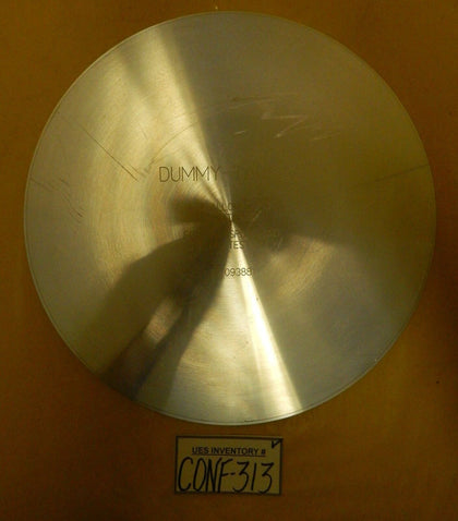 Oerlikon 102093881 Transport or Vacuum Testing Dummy-Target Used Working