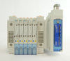 SMC EX260-SEC2 Pneumatic Manifold Reseller Lot of 2 Working Surplus
