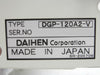 Daihen AGA-50B2-V RF Generator DGP-120A2-V TEL 3D80-001479-V1 Tested Working