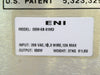 OEM-6B ENI Power Systems OEM-6B-01M3 RF Generator 650W @ 13.56MH Working Surplus