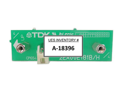 TDK 2EA00E181B/H Power Supply LED PCB TEL Tokyo Electron ACT12 Working Surplus