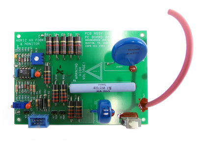 Brookhaven Instruments 10720128 HORZ HV FDBK & Monitor PCB SCANMASTER II Spare