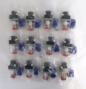 MKS Instruments 100019275 Compact Vacuum Isolation Valve 3870-07161 Lot of 12