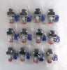 MKS Instruments 100019275 Compact Vacuum Isolation Valve 3870-07161 Lot of 12