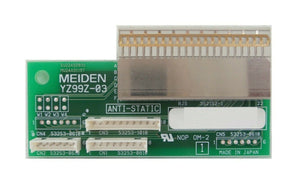 Meiden YZ99Z-03 Backplane Interface Board PCB SU22A32031 TEL Lithius Working