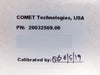 Comet 20032569.00 RF Match Phase/MAG Module 5000W @ 13.56MHz Working Surplus
