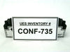 Aera CA-98DP Mass Flow Controller Micro to Card Edge Adapter Lot of 2 Used