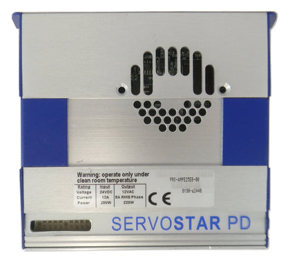 Kollmorgen PRD-AMPE25EB-00 Servo Drive Module ServoStar Working Surplus