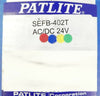 Patlite SEFB-402T 4-Color Light Tower Mattson 542-12046-00 Reseller Lot of 3 New