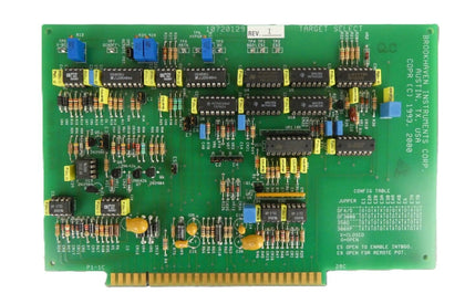 Brookhaven 10720129 Target Select PCB P1-1C Varian E20000188 OEM Refurbished