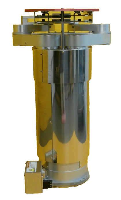 Yaskawa XU-RC350D-C51 Dual Arm Wafer Handling Robot with End Effectors Working