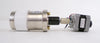 Meiden 12100036-01 Variable Vacuum Capacitor Lot of 2 Working