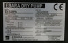 EV Ebara Technologies EV-S20PA Water Cooled Vacuum Pump 500408384 Refurbished
