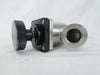Irie Koken 1SV25M0 Manual Angle Valve NW25 TEL Tokyo Electron Unity II Used
