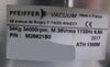Pfeiffer Adixen ATH1300M Turbomolecular Pump MT5621B0 w/Controller Working