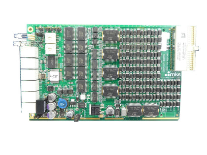 MKS Instruments AS01491-AB-1 PCB Card CDN491R AMAT 0190-27072 Missing Face Plate