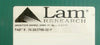 Lam Research 16-383780-02 Showerhead 300mm 15" NC LL STD PTTN Working Surplus