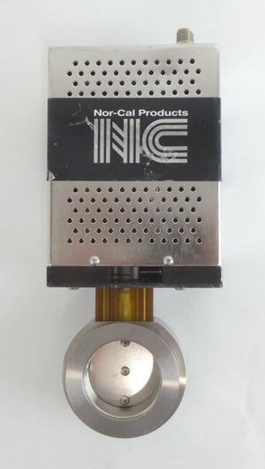 Nor-Cal TBZ-IQD-200-NW-50-C13 IQ Throttling Butterfly Valve Intellisys Working